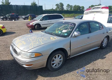 2004 Buick Lesabre Custom z USA, uszkodzony, nr VIN 1G4HP52K54U220416